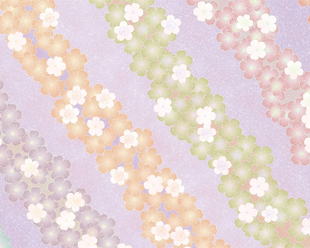 일본 스타일의 벽지 패턴 및 색상 #10 - 1280x1024