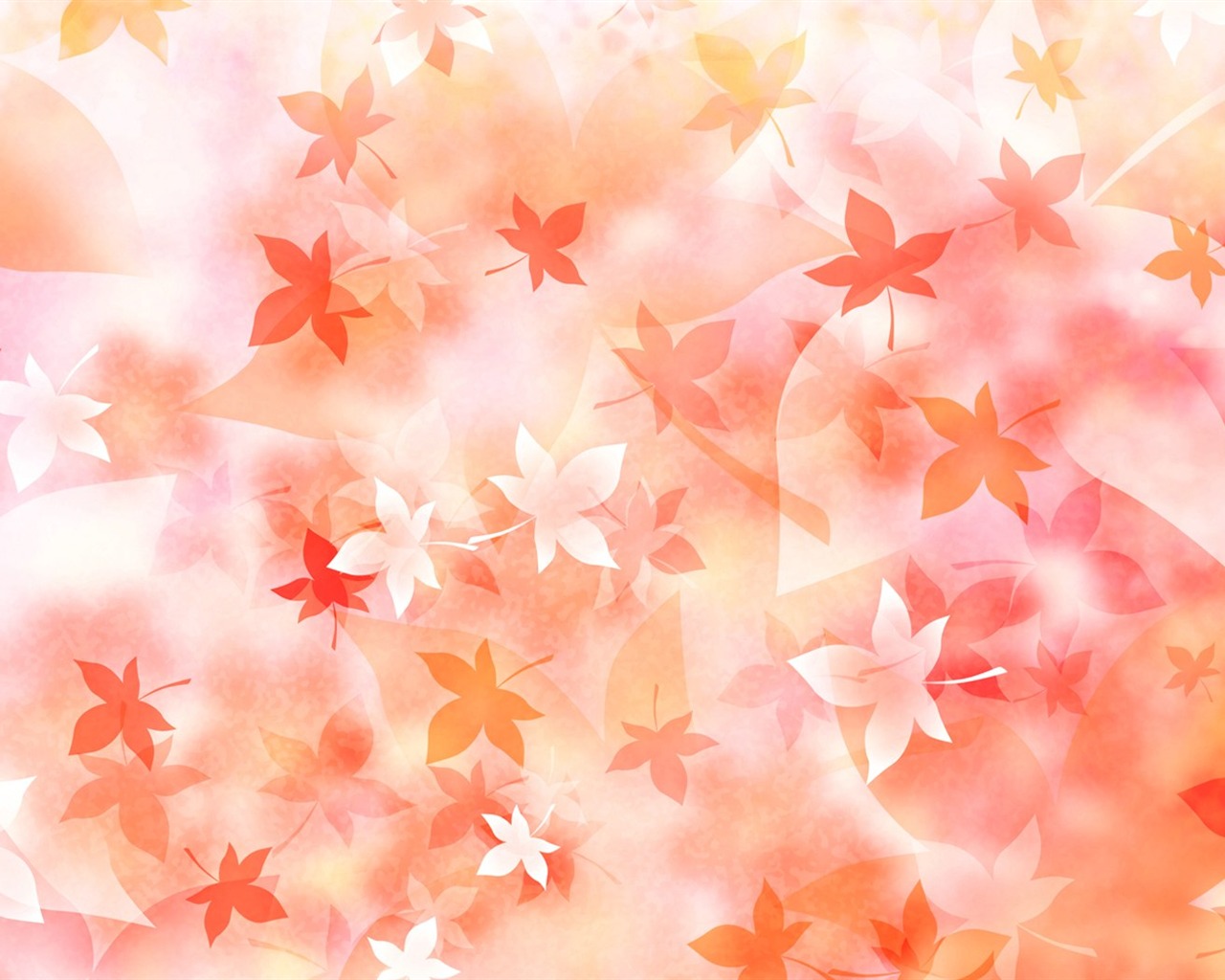 Japan style wallpaper pattern and color #20 - 1280x1024