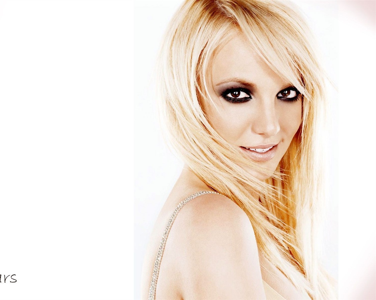 Britney Spears krásnou tapetu #16 - 1280x1024