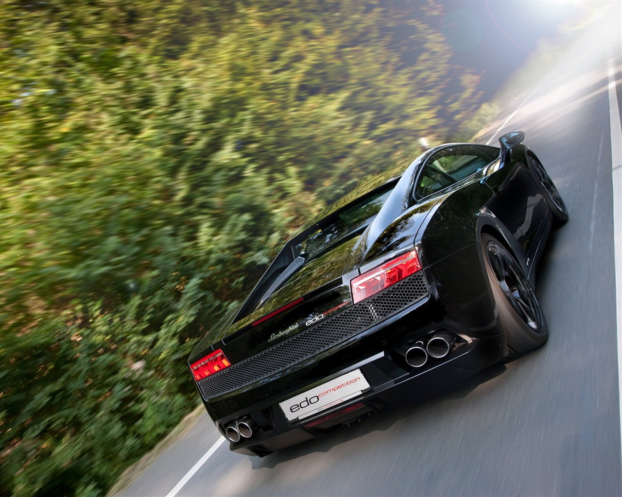 2010 Lamborghini обои #16 - 1280x1024