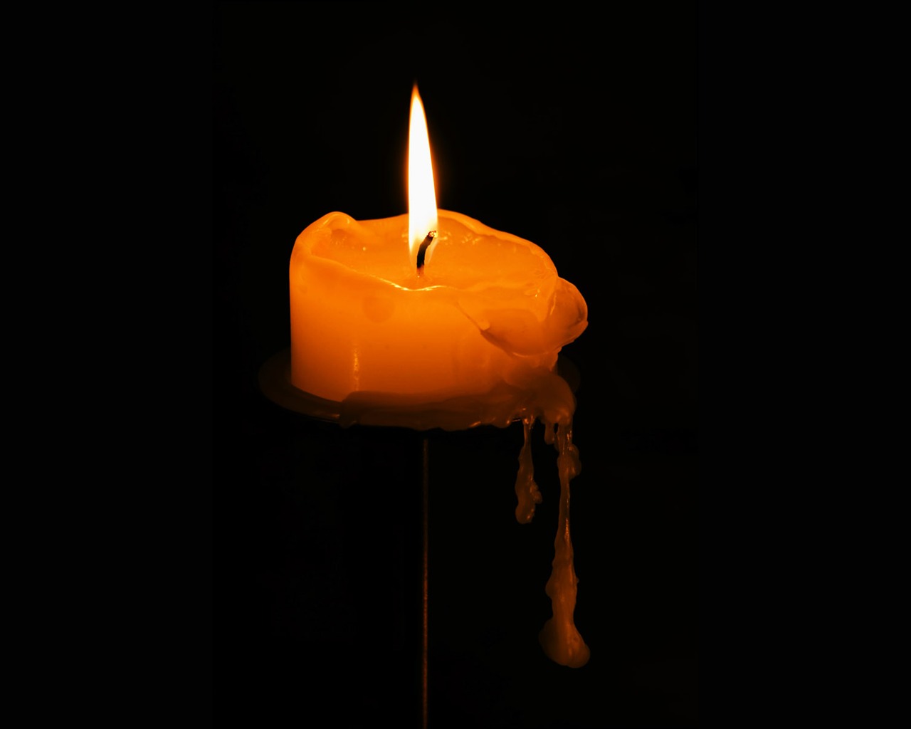 svíčkami tapetu (3) #8 - 1280x1024