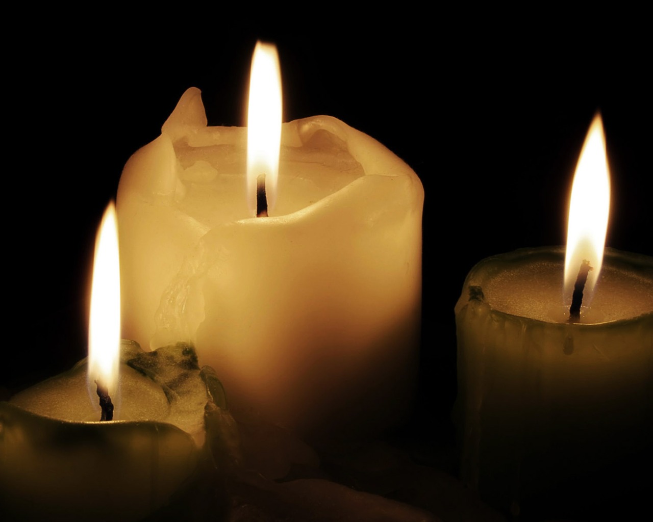 Candlelit wallpaper (3) #17 - 1280x1024