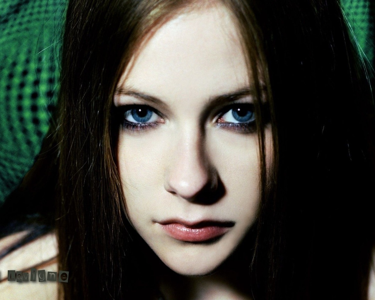 Avril Lavigne schöne Tapete #21 - 1280x1024