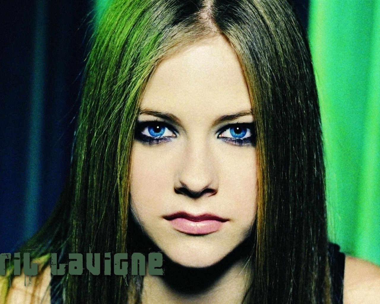 Avril Lavigne 艾薇兒·拉維妮美女壁紙 #22 - 1280x1024