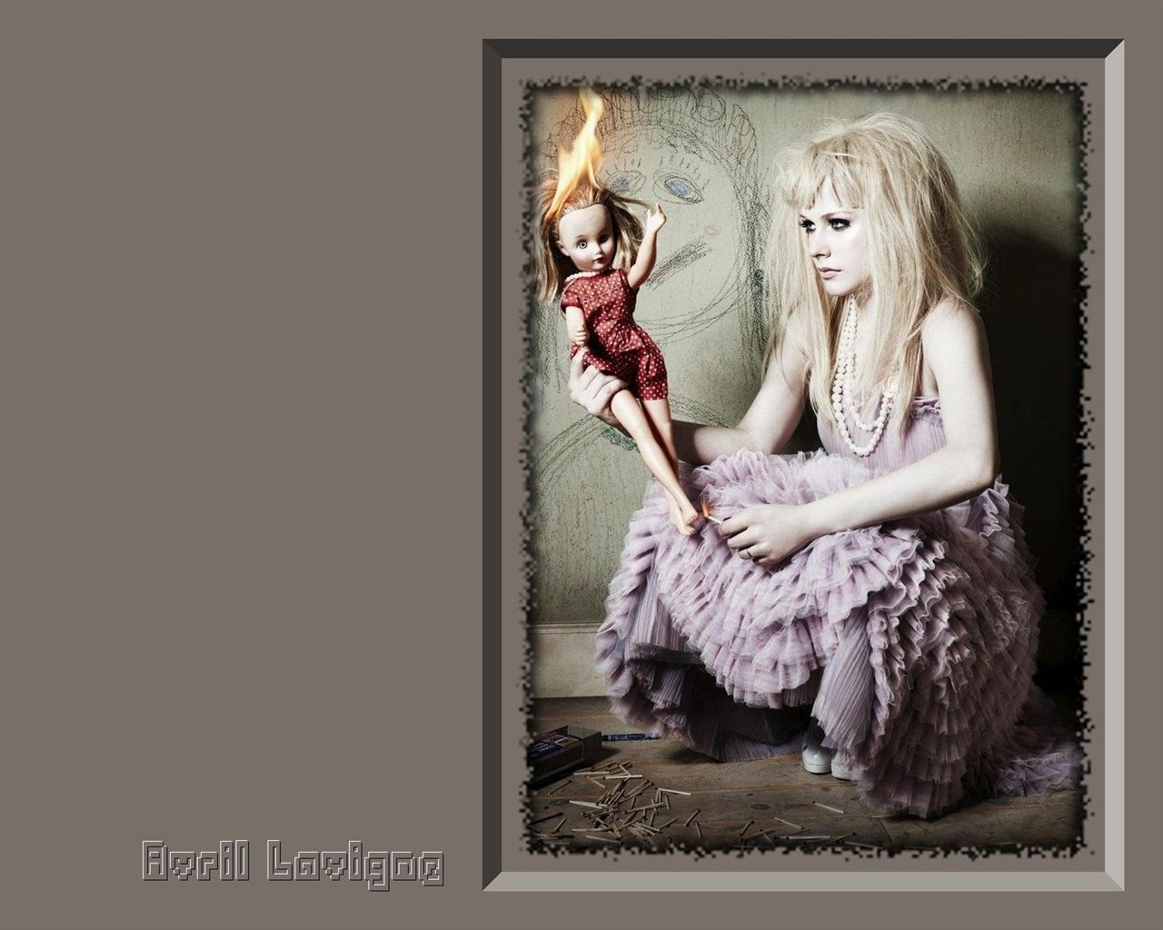 Avril Lavigne красивые обои #25 - 1280x1024
