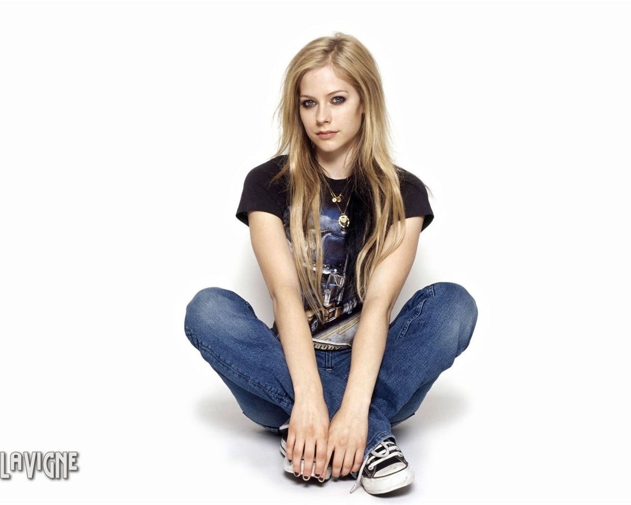 Avril Lavigne красивые обои #34 - 1280x1024