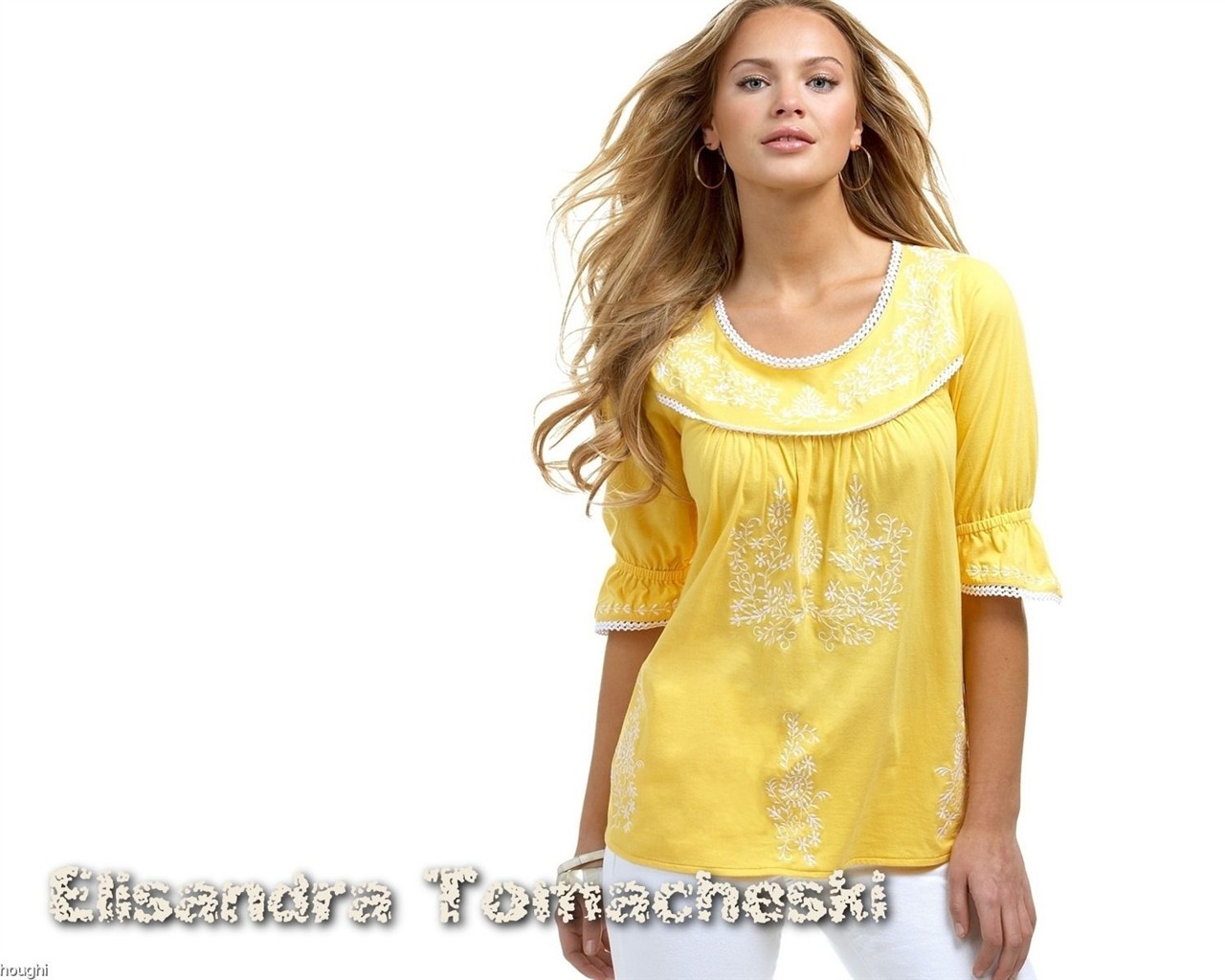 Elisandra Tomacheski красивые обои #6 - 1280x1024