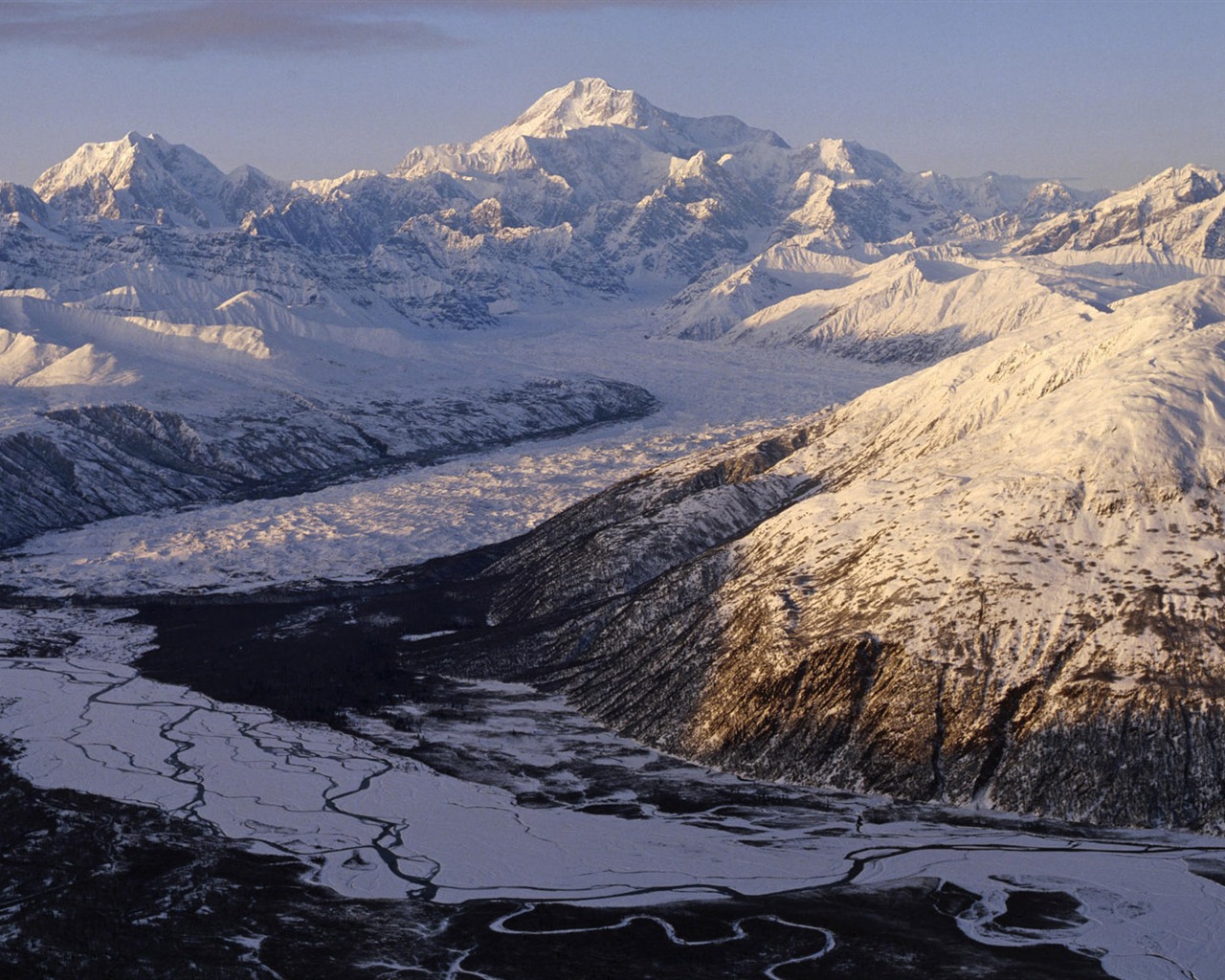 Alaska Landschaft Wallpaper (1) #6 - 1280x1024
