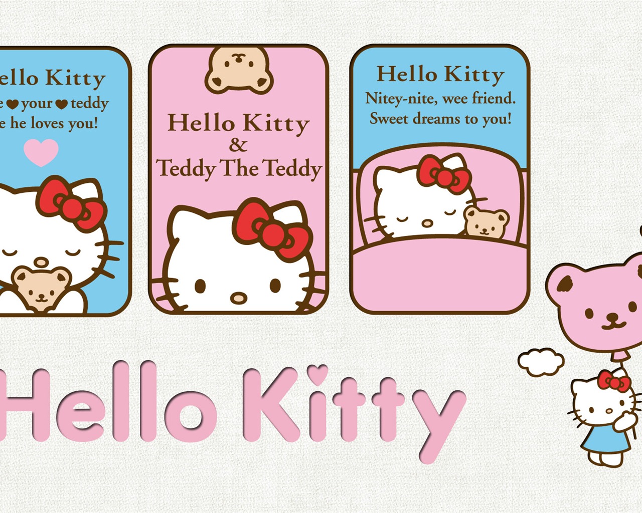 HelloKitty Wallpaper (1) #7 - 1280x1024