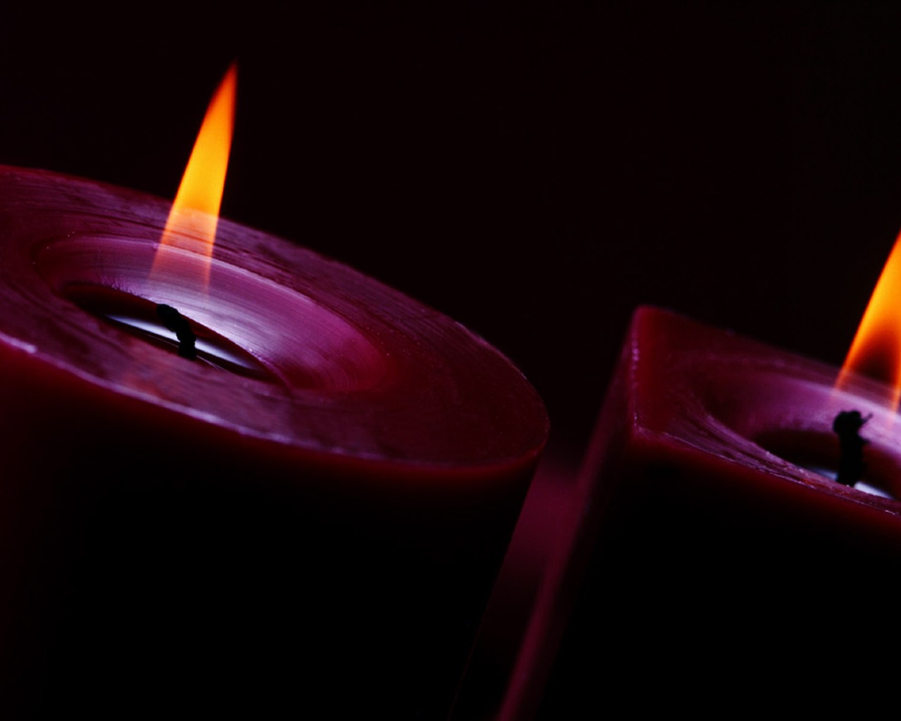 Candlelit wallpaper (4) #18 - 1280x1024