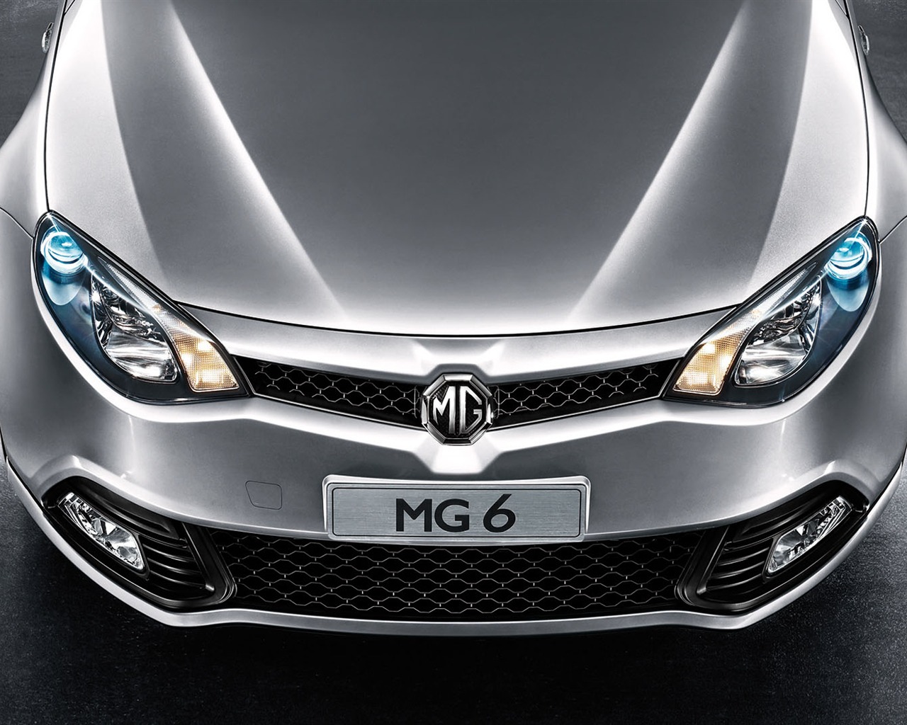 MG MG6 auto obrazovce tapeta #2 - 1280x1024