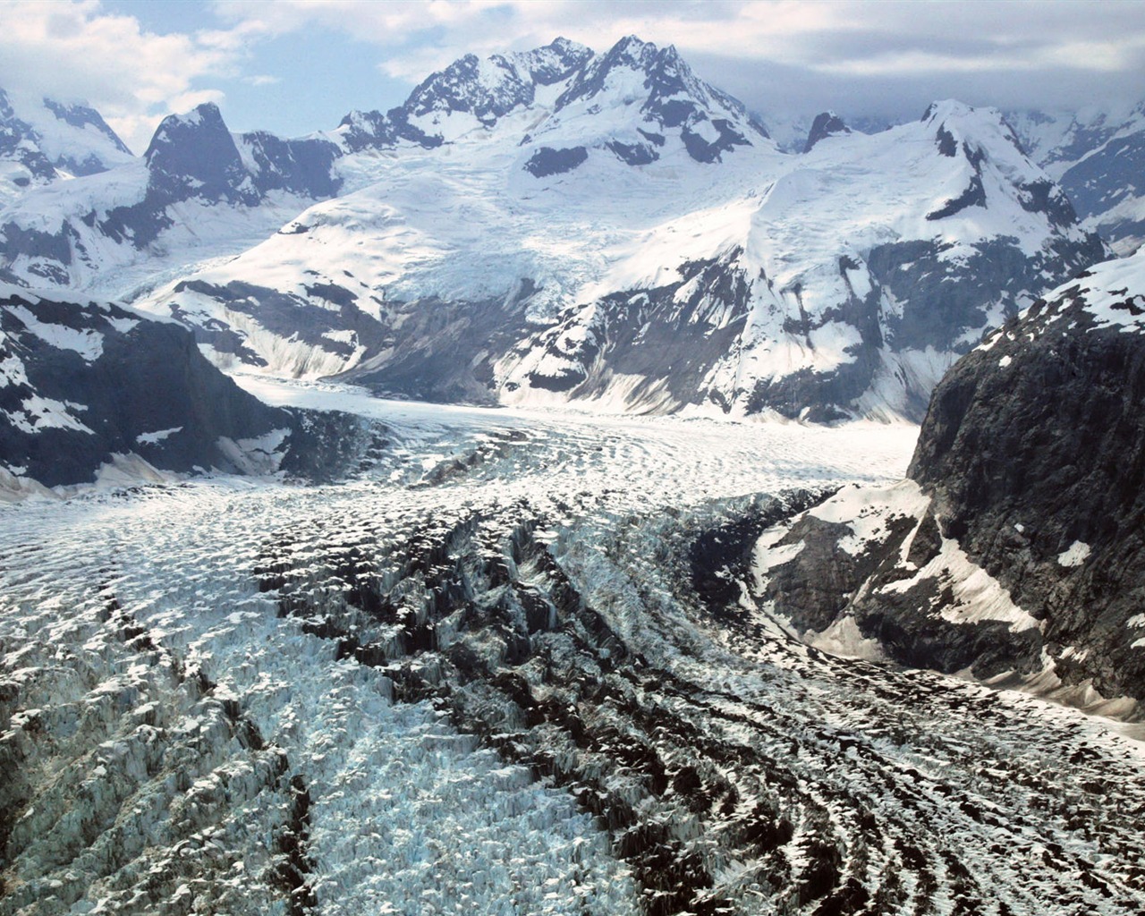 Fondos de escritorio de paisajes de Alaska (2) #3 - 1280x1024