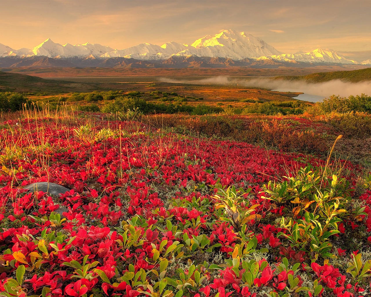 Fondos de escritorio de paisajes de Alaska (2) #6 - 1280x1024