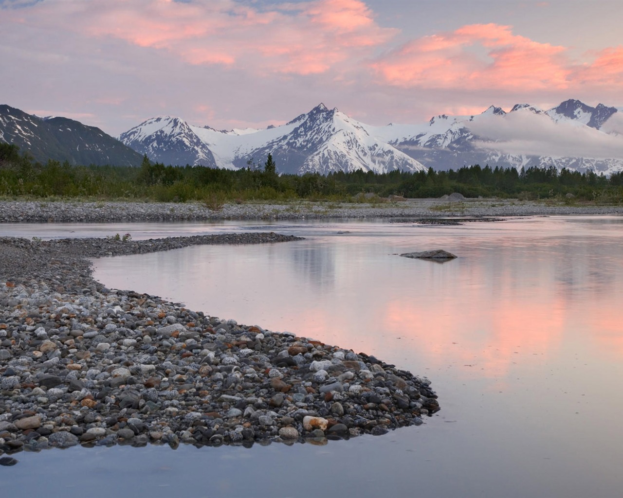 Alaska Landschaft Wallpaper (2) #7 - 1280x1024