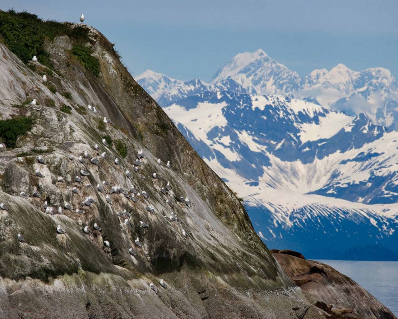 Alaska Landschaft Wallpaper (2) #10 - 1280x1024