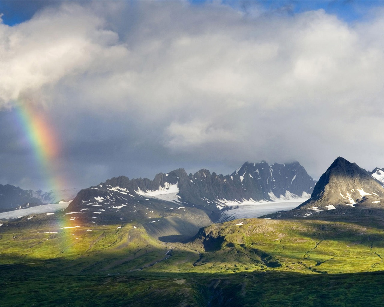 Fondos de escritorio de paisajes de Alaska (2) #11 - 1280x1024