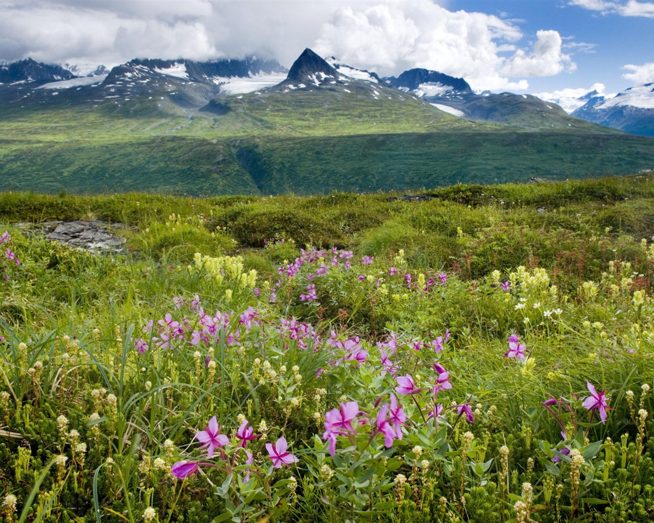 Fondos de escritorio de paisajes de Alaska (2) #12 - 1280x1024