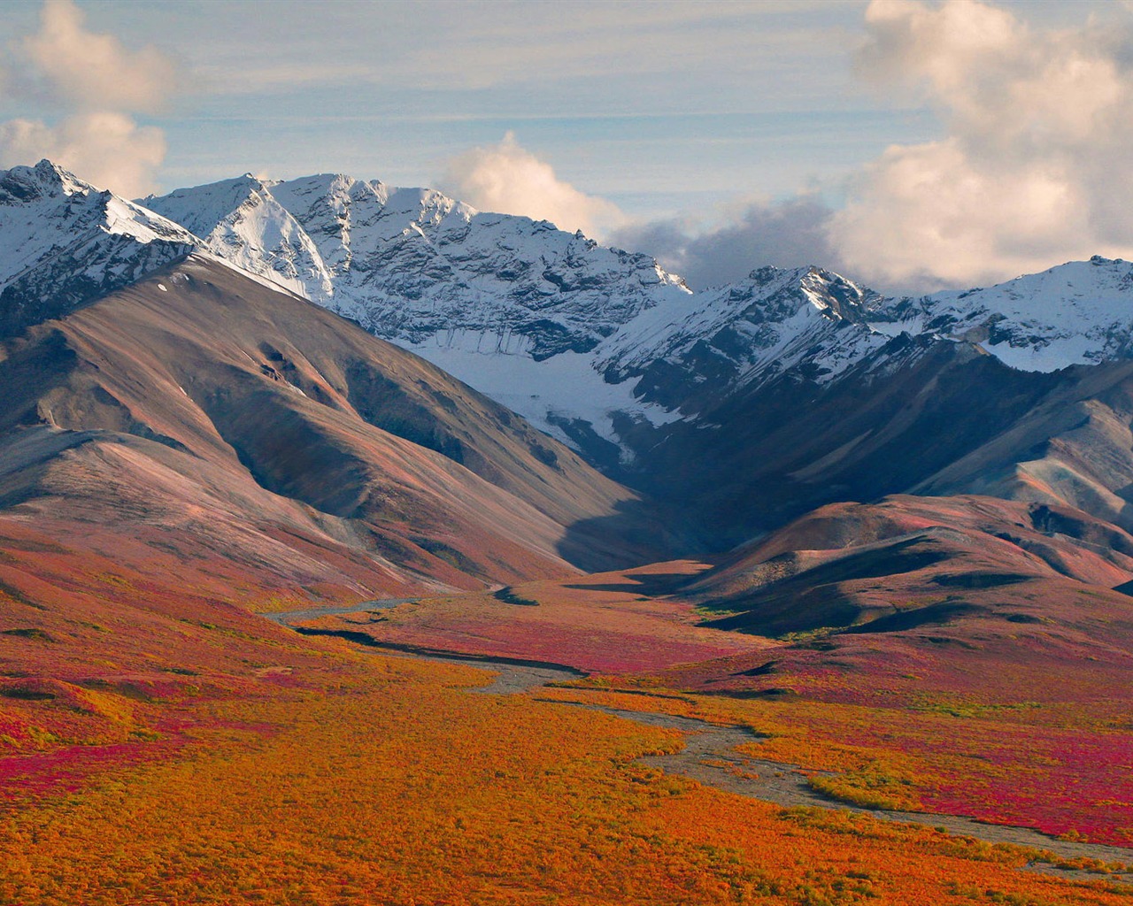 Fondos de escritorio de paisajes de Alaska (2) #15 - 1280x1024