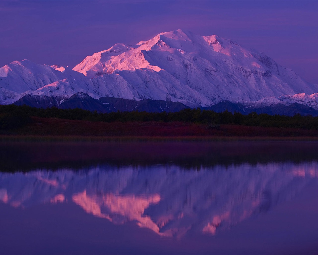 Fondos de escritorio de paisajes de Alaska (2) #16 - 1280x1024