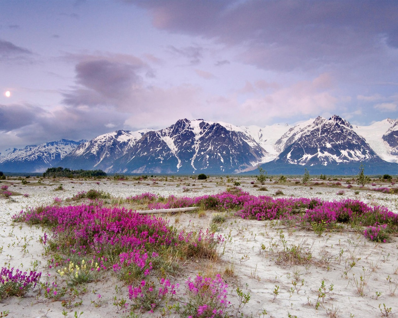 Fondos de escritorio de paisajes de Alaska (2) #18 - 1280x1024