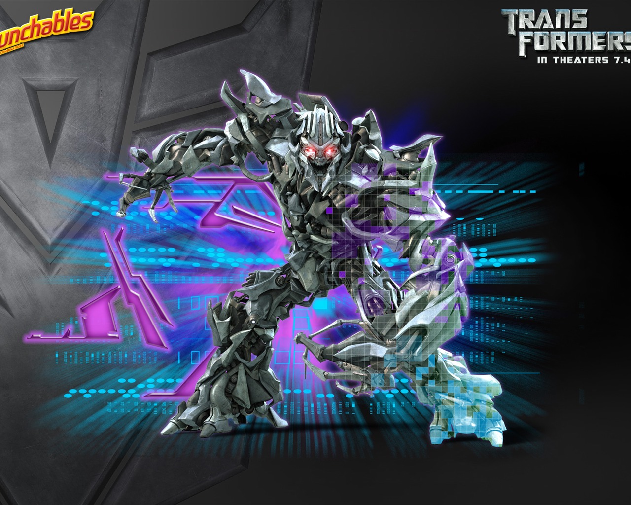 Transformers 壁纸(一)3 - 1280x1024
