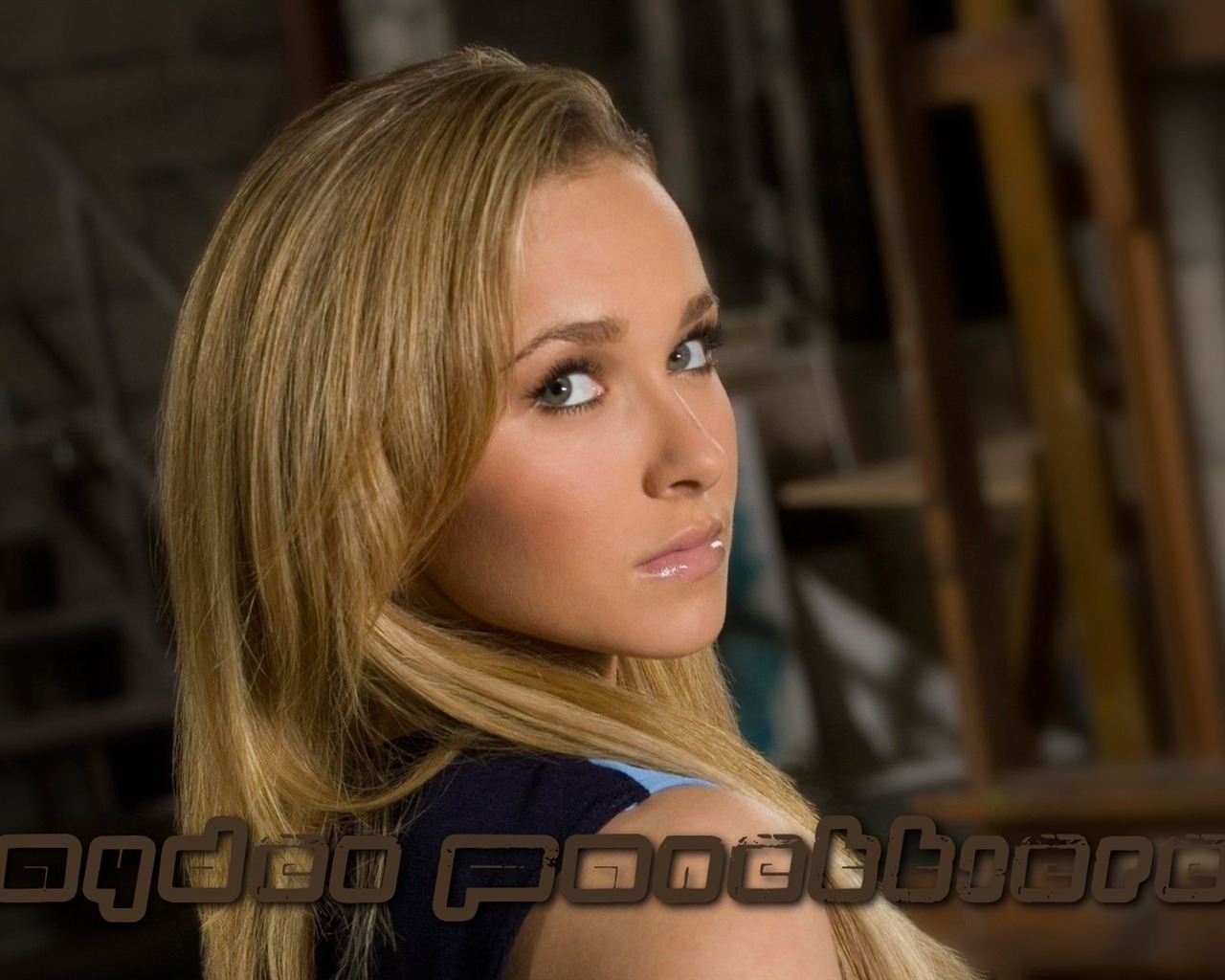 Hayden Panettiere hermoso fondo de pantalla #8 - 1280x1024