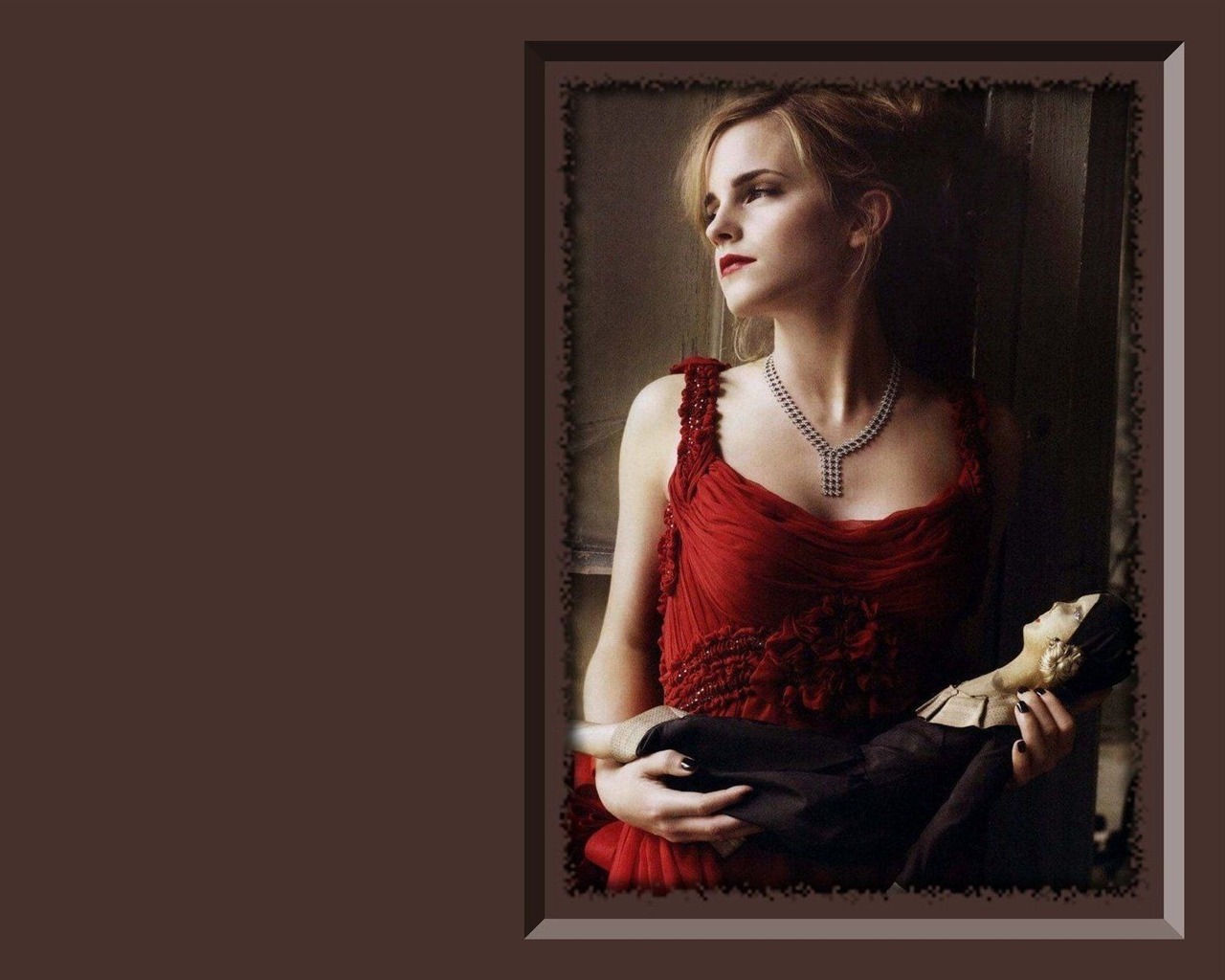 Emma Watson hermoso fondo de pantalla #9 - 1280x1024