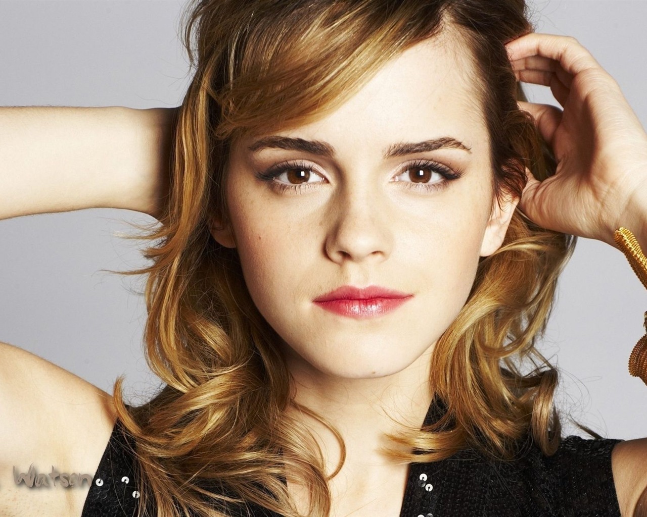 Emma Watson schöne Tapete #13 - 1280x1024