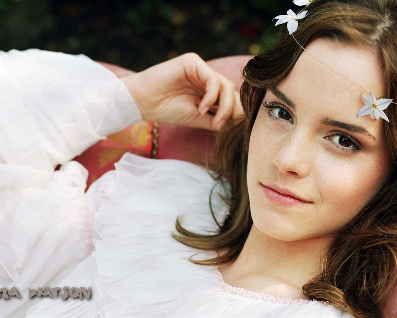 Emma Watson 艾玛·沃特森 美女壁纸24 - 1280x1024