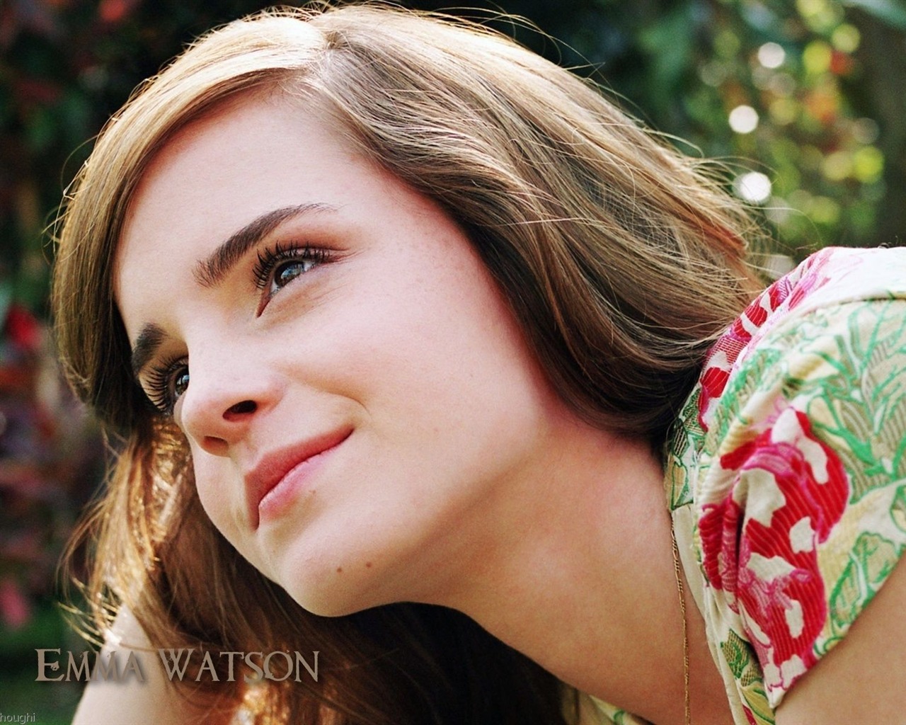 Emma Watson 艾玛·沃特森 美女壁纸26 - 1280x1024