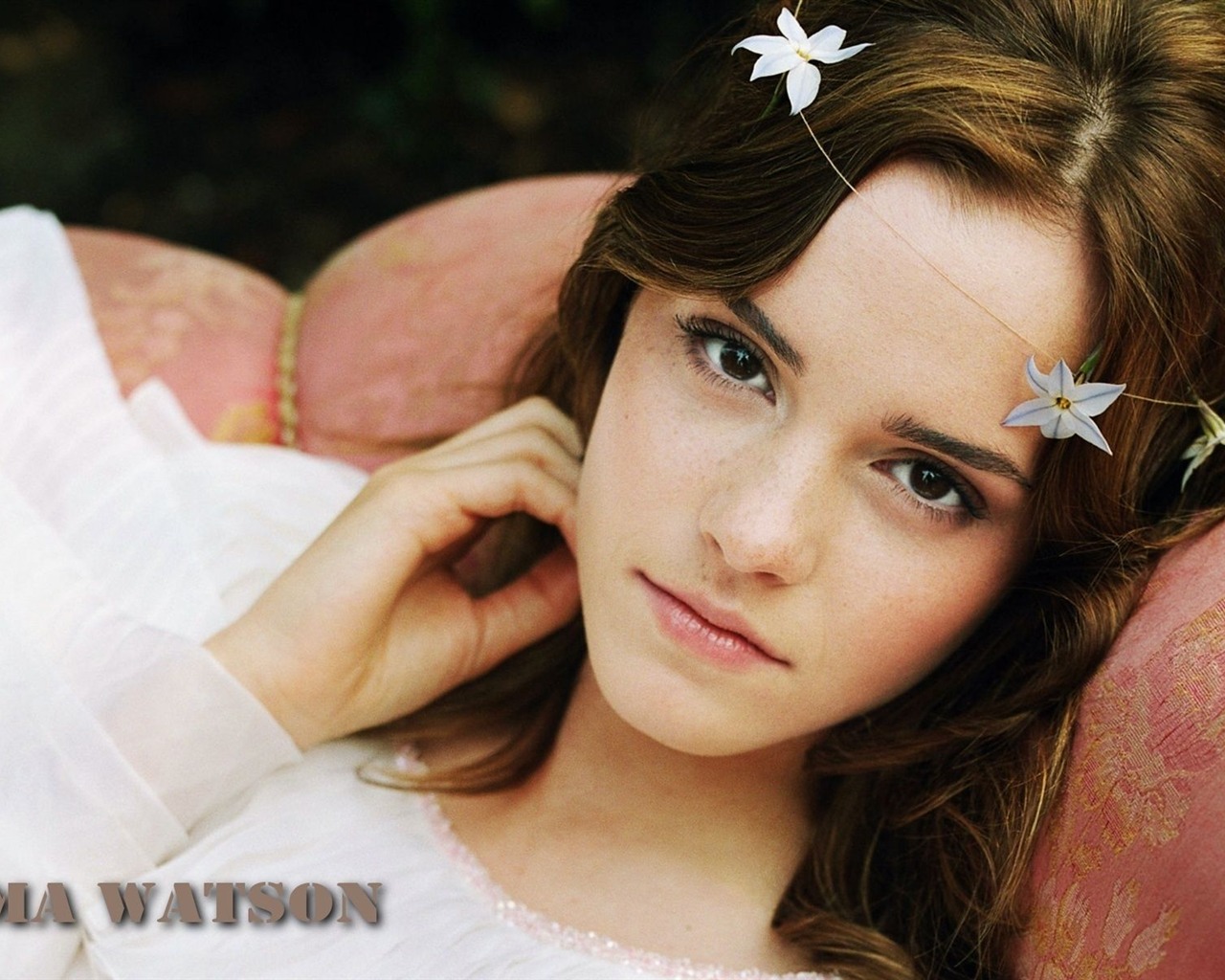 Emma Watson 艾玛·沃特森 美女壁纸27 - 1280x1024