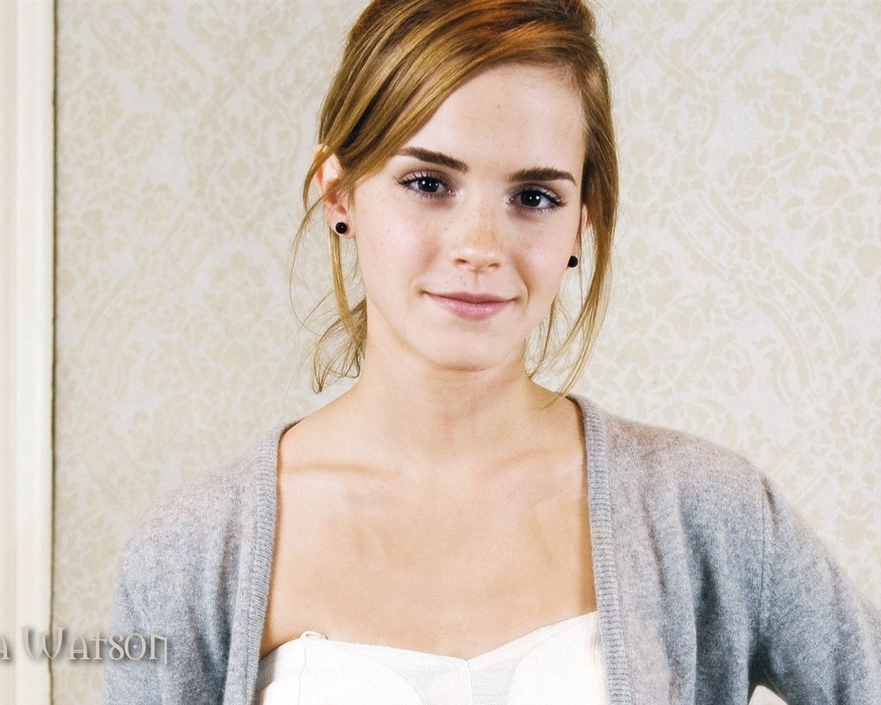 Emma Watson 艾玛·沃特森 美女壁纸33 - 1280x1024