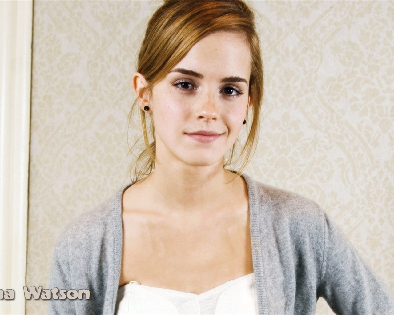Emma Watson 艾玛·沃特森 美女壁纸34 - 1280x1024