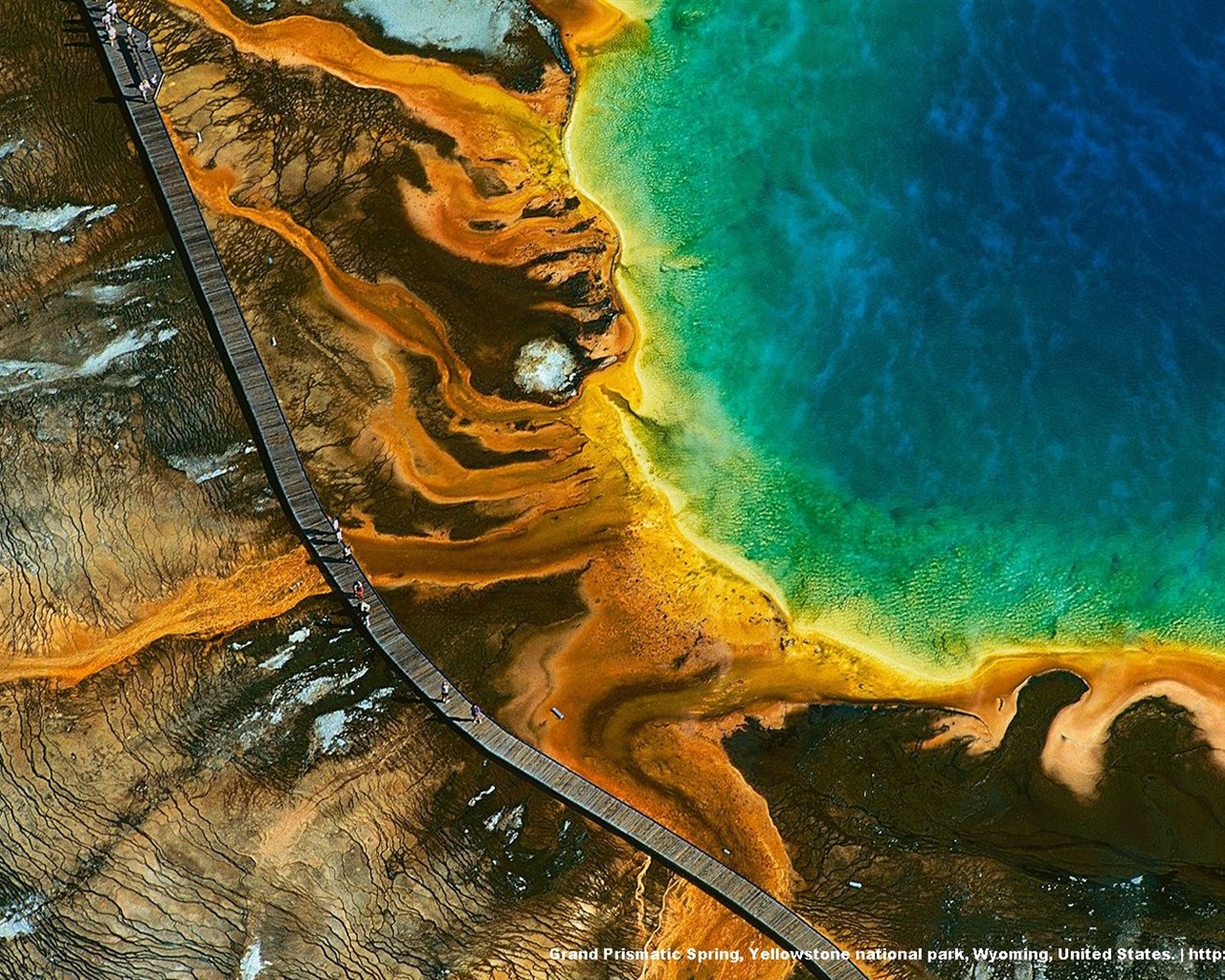 Yann Arthus-Bertrand Aerial photography wonders wallpapers #1 - 1280x1024