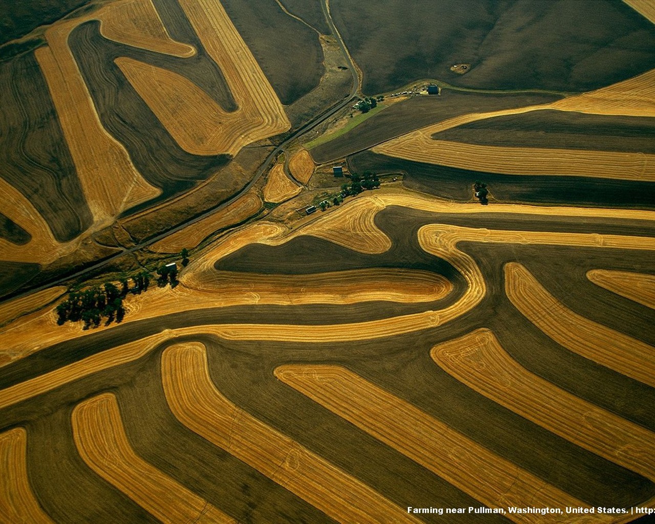 Yann Arthus-Bertrand fotografía aérea maravillas fondos de pantalla #2 - 1280x1024
