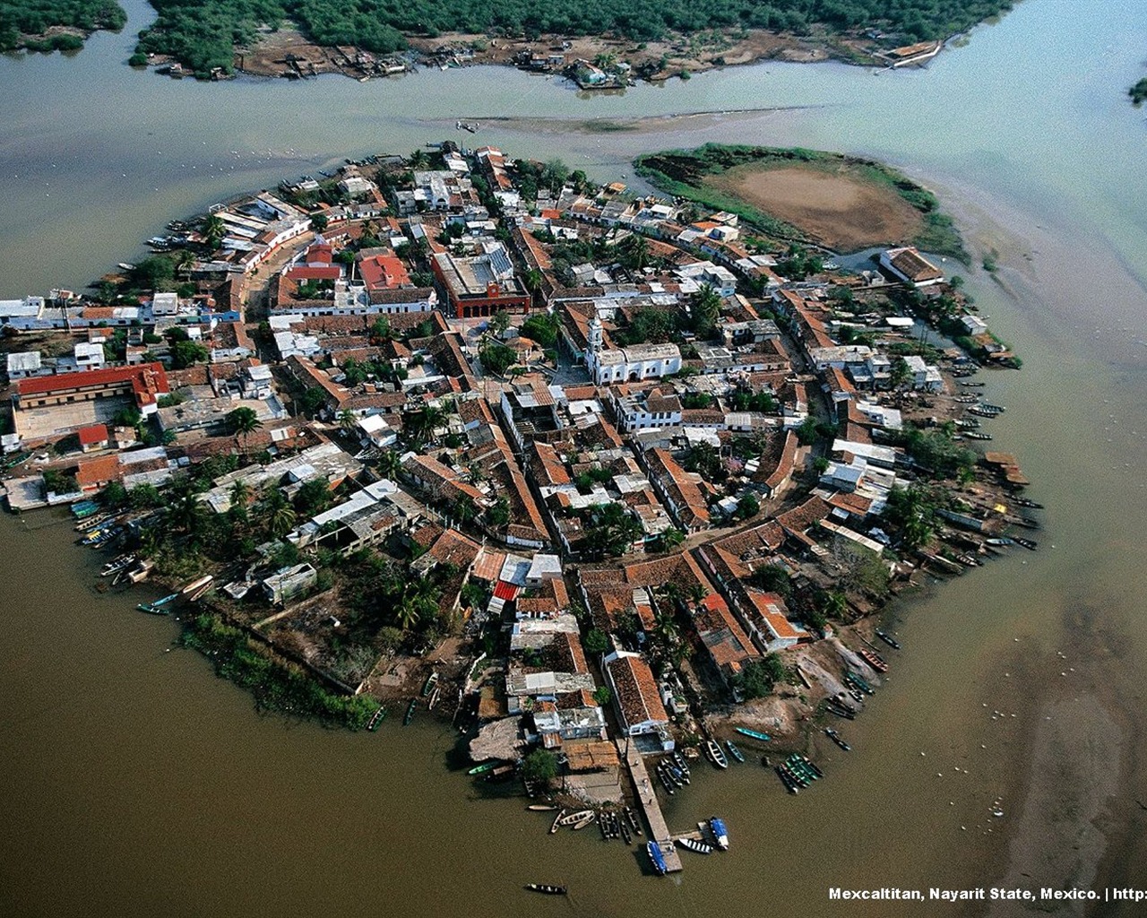 Yann Arthus-Bertrand fotografía aérea maravillas fondos de pantalla #7 - 1280x1024