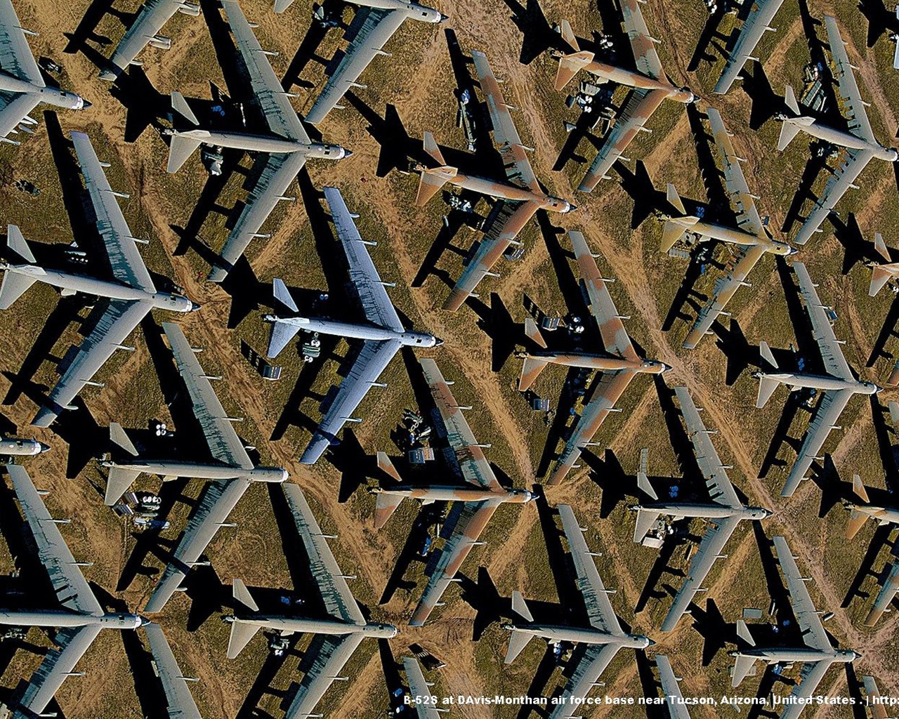 Yann Arthus-Bertrand Letecké fotografie zázraky na plochu #17 - 1280x1024