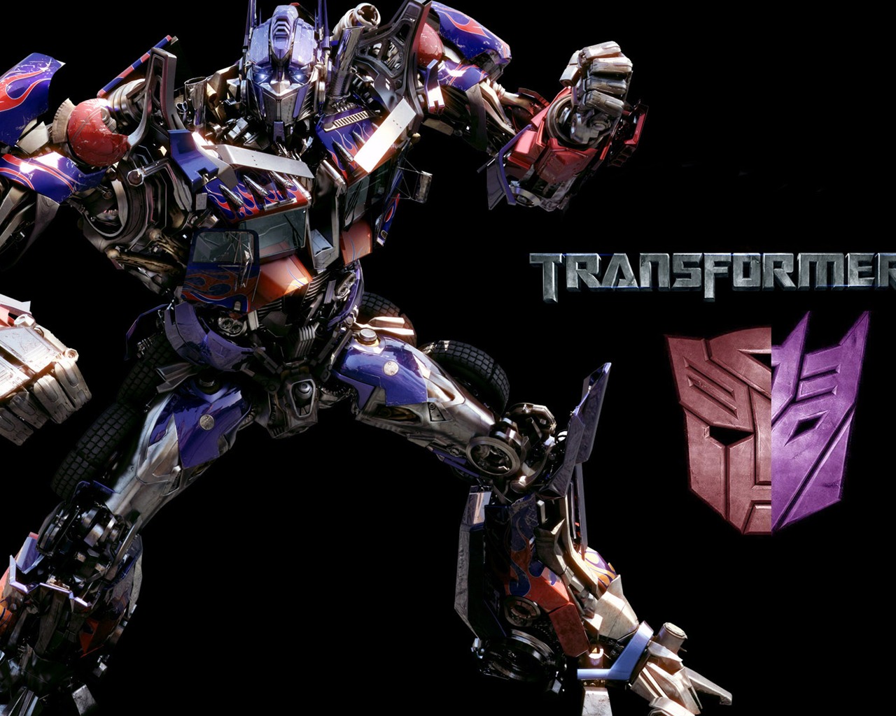 Fond d'écran Transformers (2) #4 - 1280x1024