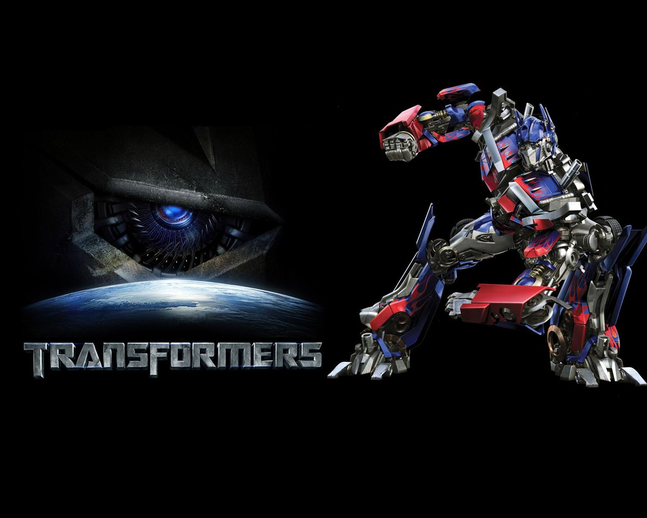 Fond d'écran Transformers (2) #10 - 1280x1024