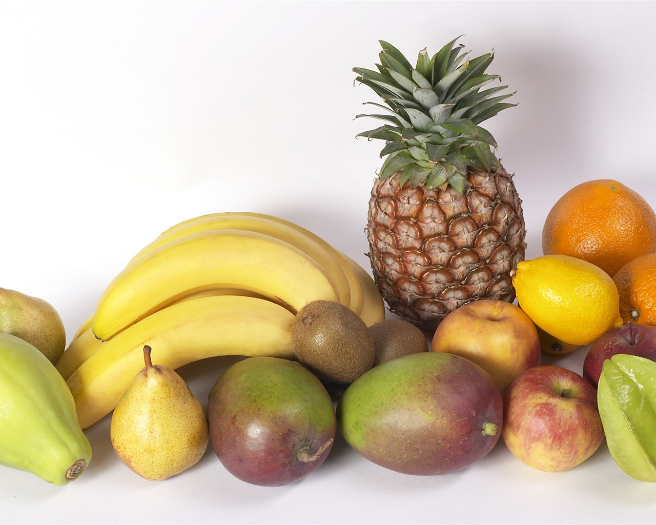 Fond d'écran Caractéristiques de gros fruits (2) #1 - 1280x1024