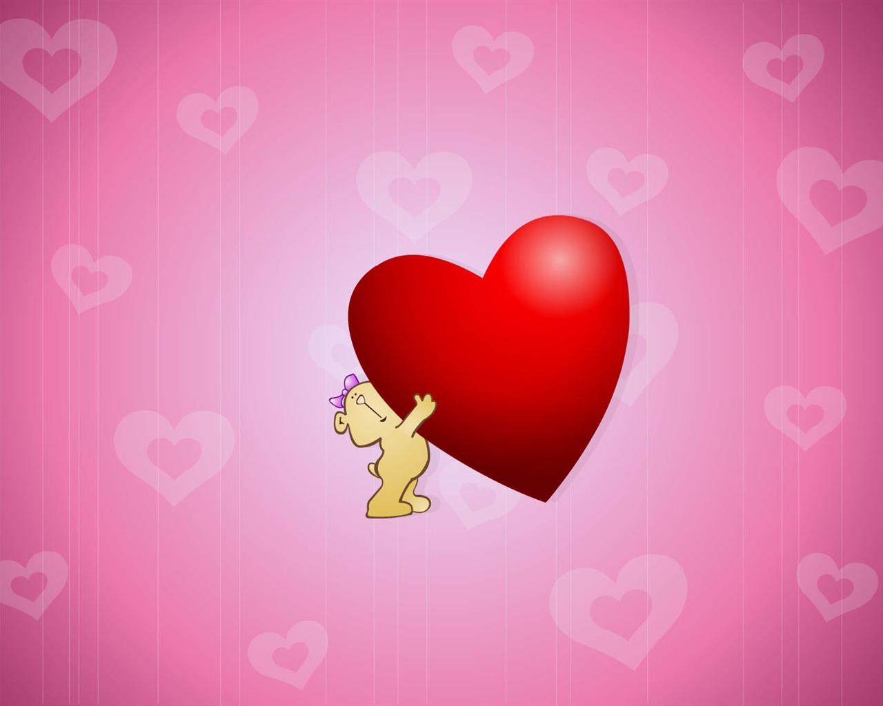 Valentine's Day Theme Wallpapers (3) #8 - 1280x1024