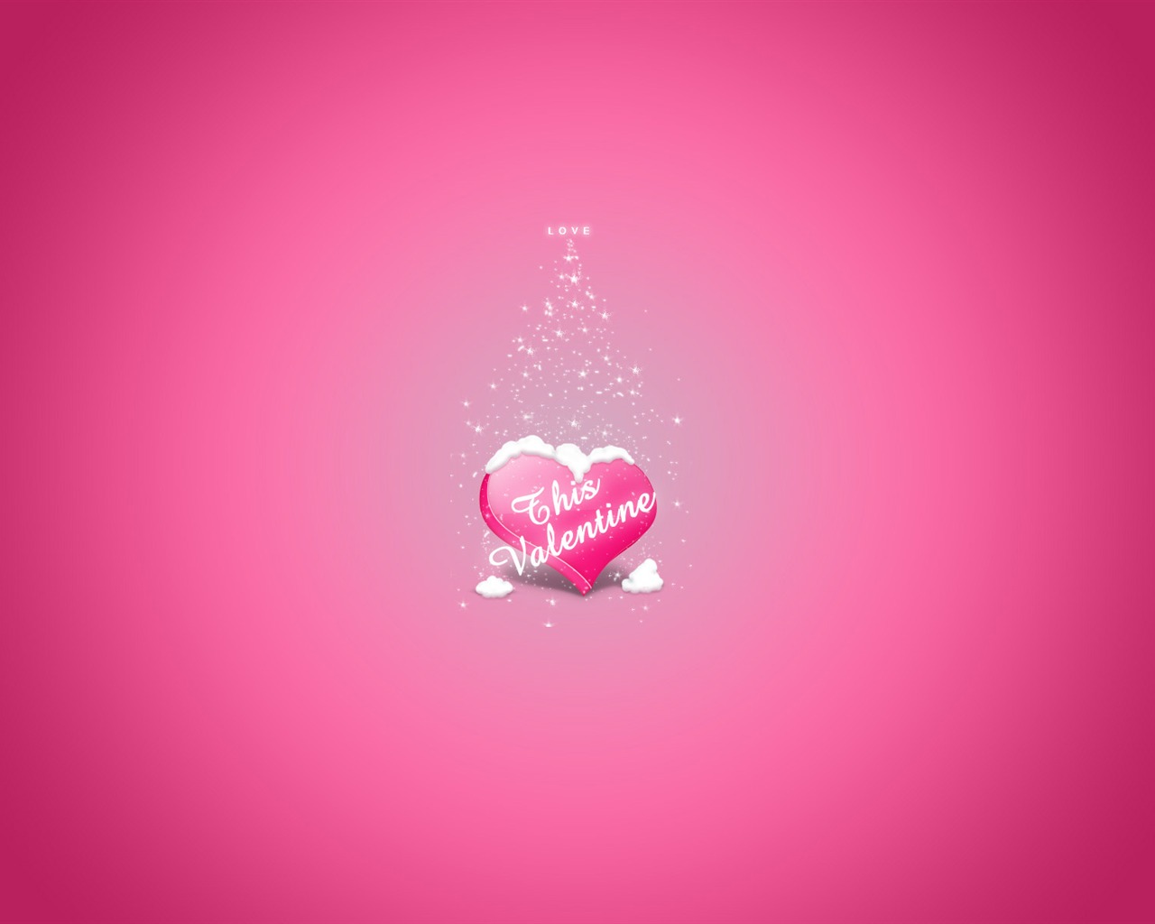Valentine's Day Theme Wallpapers (3) #11 - 1280x1024