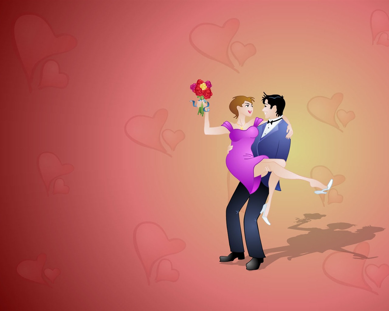 Valentine's Day Theme Wallpapers (3) #24 - 1280x1024