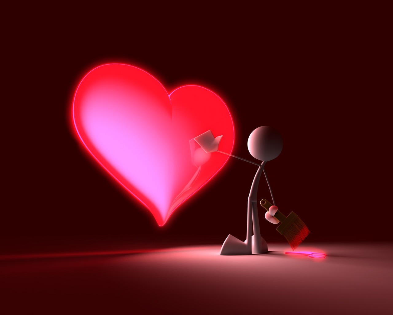 Valentine's Day Theme Wallpapers (3) #27 - 1280x1024