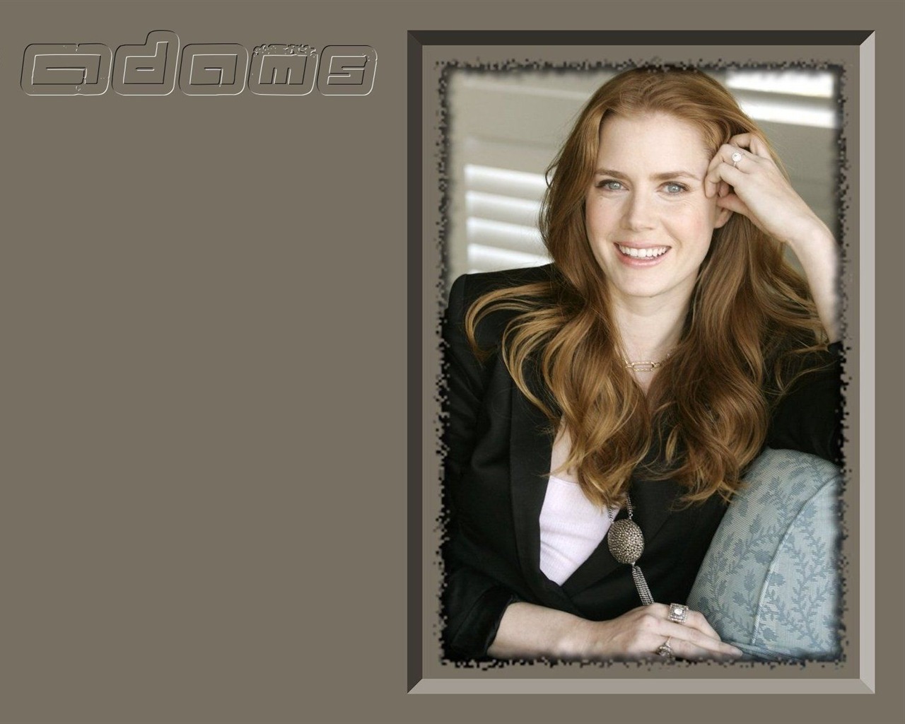 Amy Adams красивые обои #6 - 1280x1024