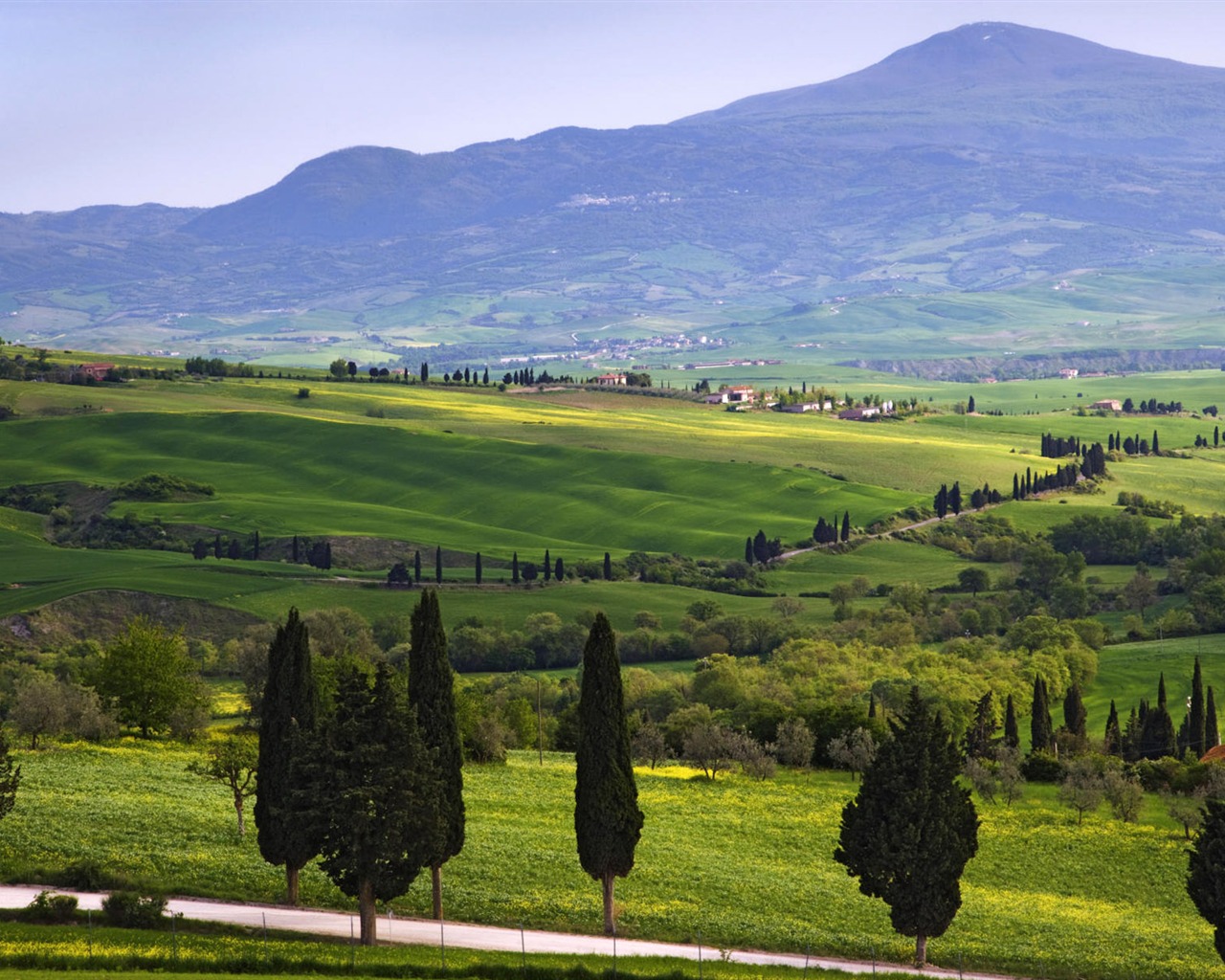 Italienische Landschaft Wallpaper (1) #10 - 1280x1024