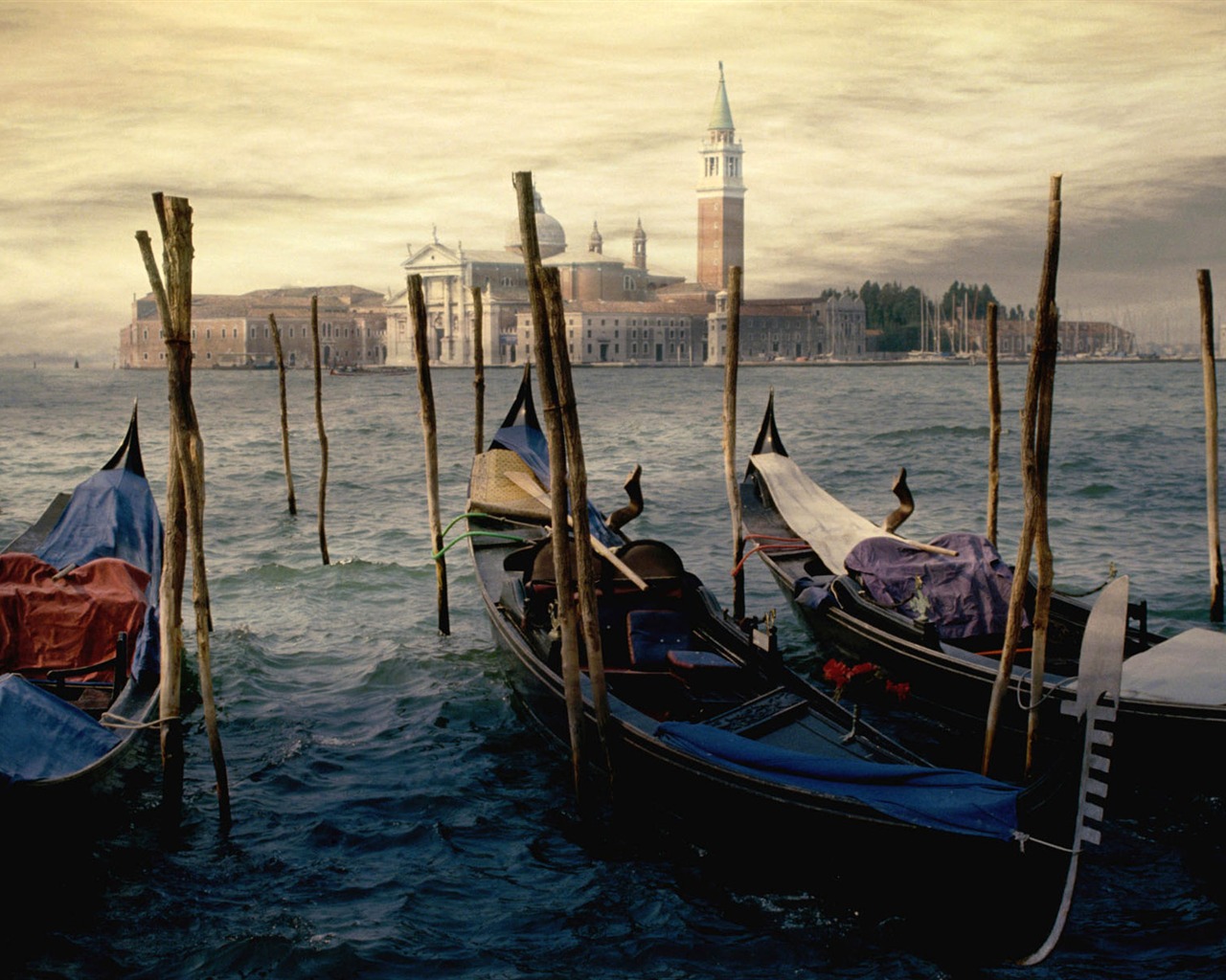 Fond d'écran paysage italien (1) #16 - 1280x1024