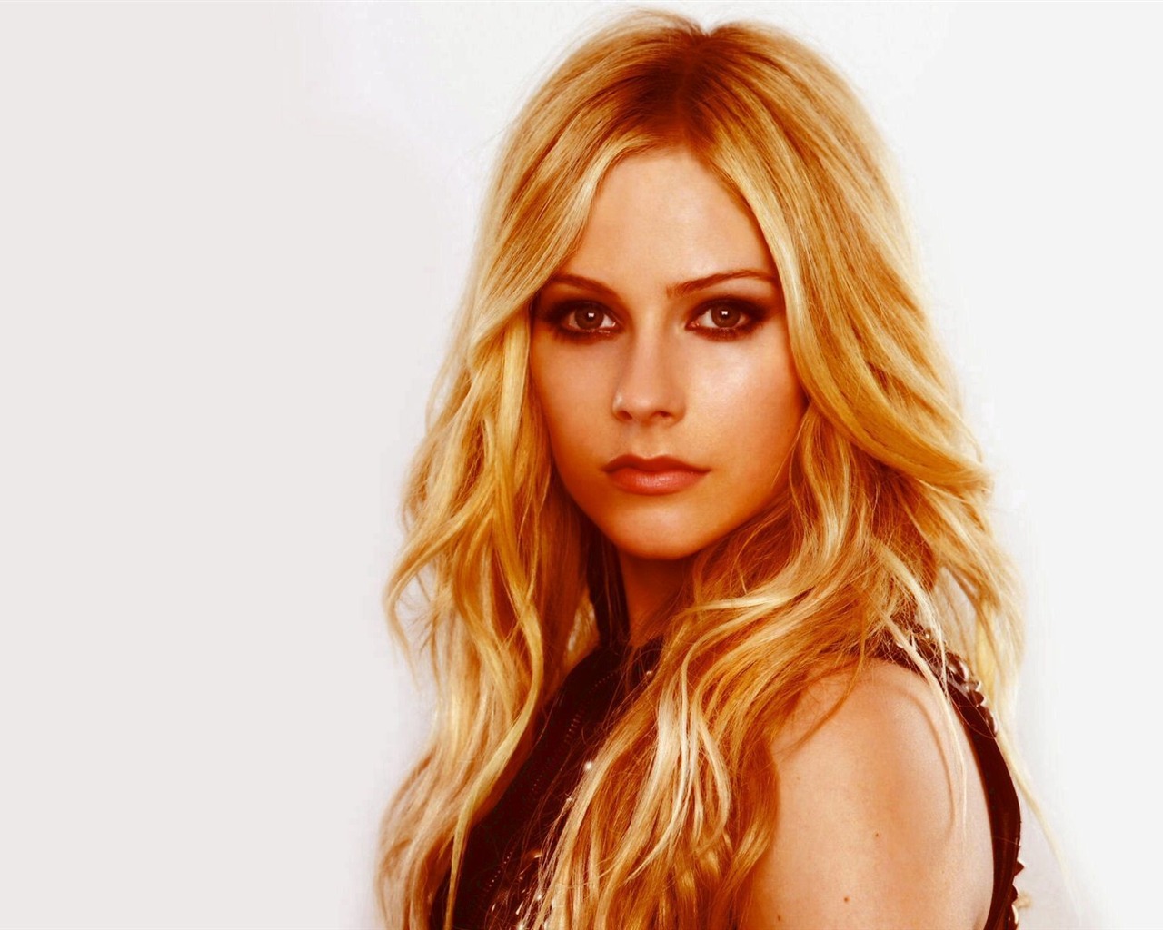 Avril Lavigne krásnou tapetu (2) #9 - 1280x1024