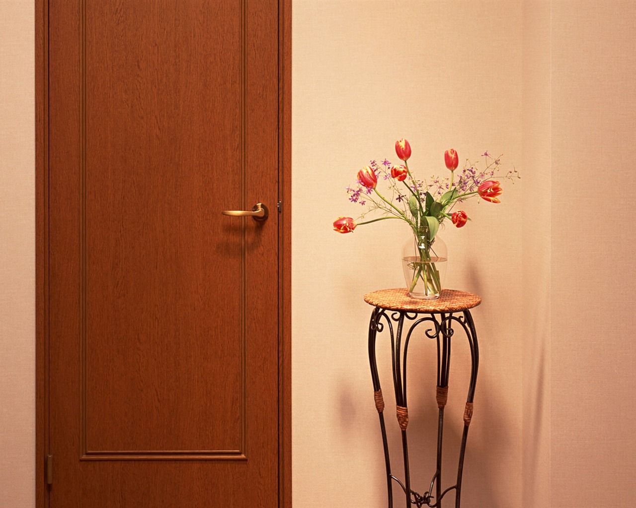 室内花饰 壁纸(六)3 - 1280x1024
