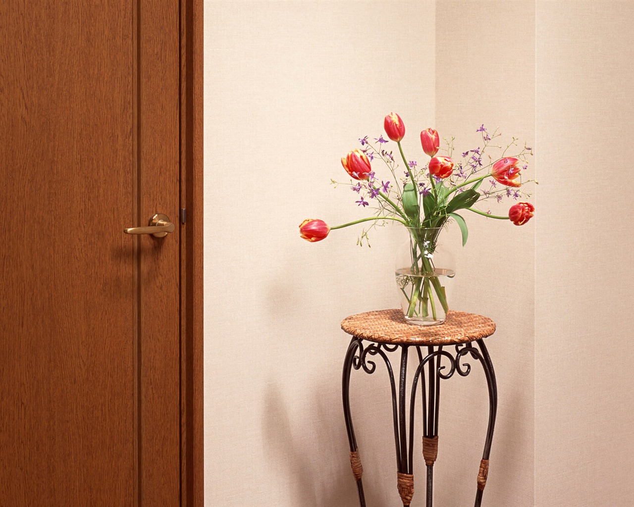 室内花饰 壁纸(六)4 - 1280x1024